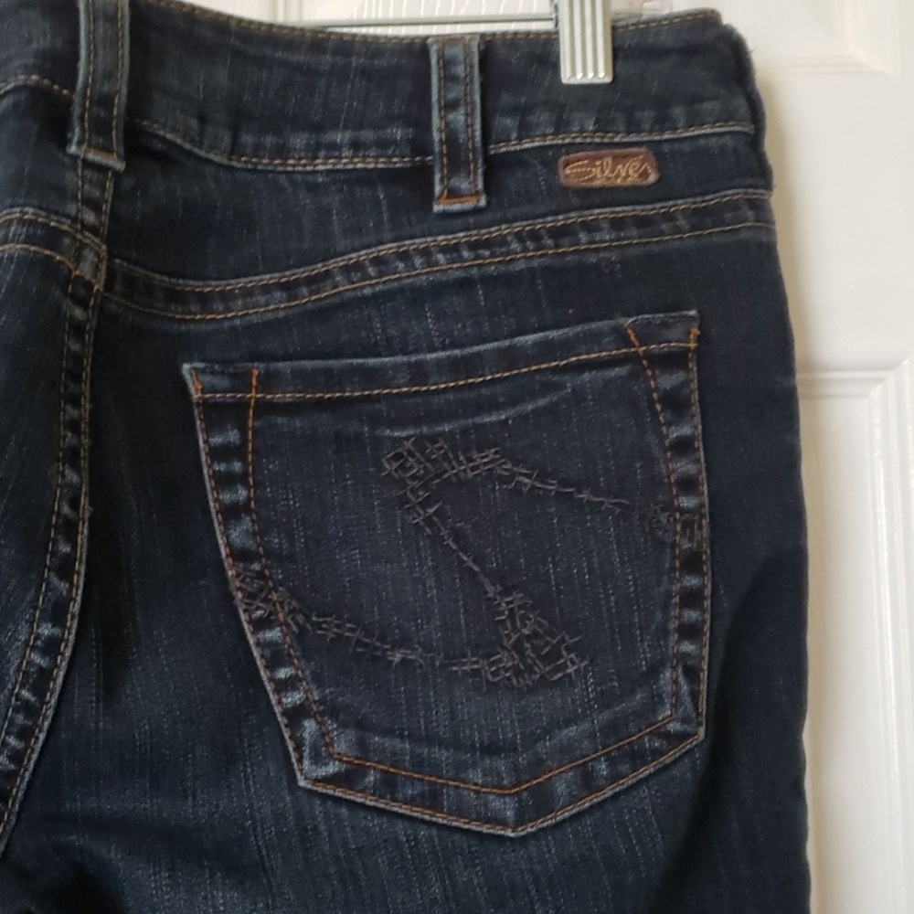 Silver Suki Jean's 31 x 32